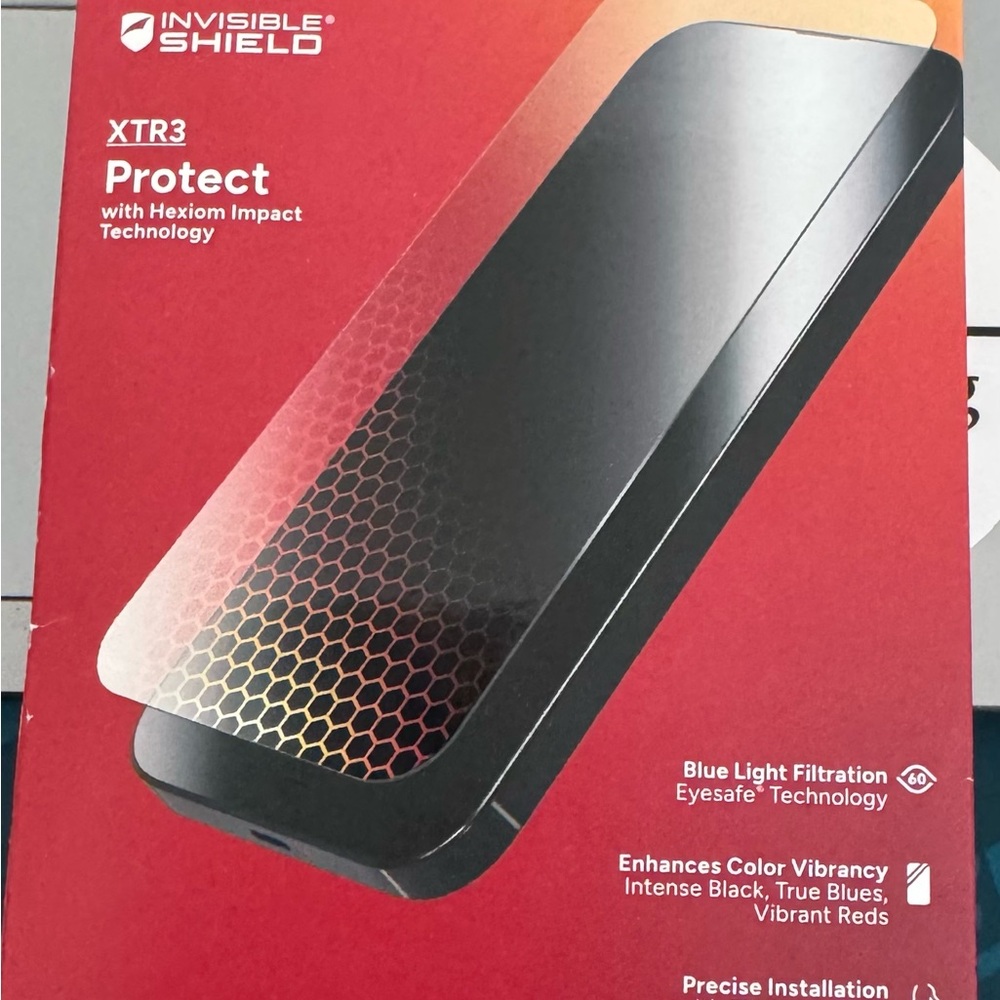Invisible Shield XTR3 Screen Protector - Black